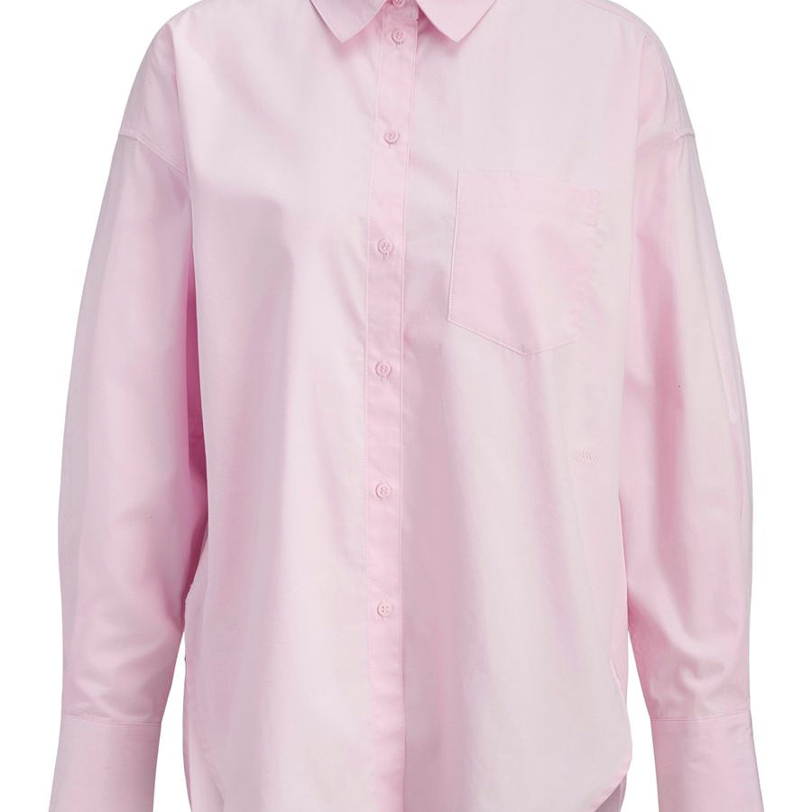 JXJAMIE LS RELAXED POPLIN SHIRT WVN