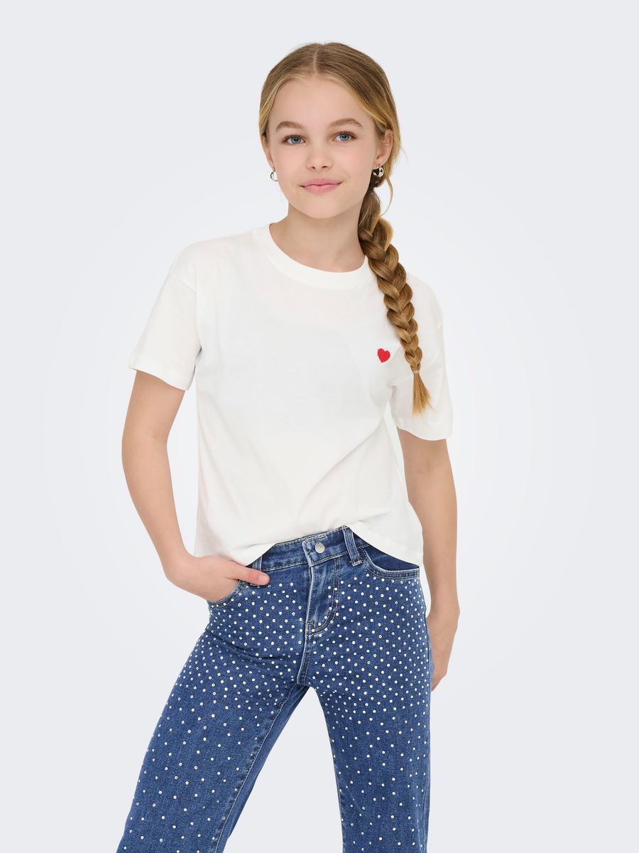 KOGMAIKEN LIFE CROPHEART SS TOP JRS NOOS