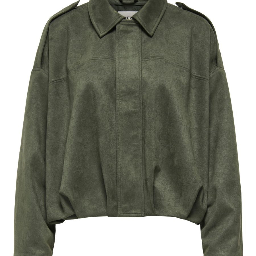 JDYNIA FAUX SUEDE BAT JACKET OTW YF