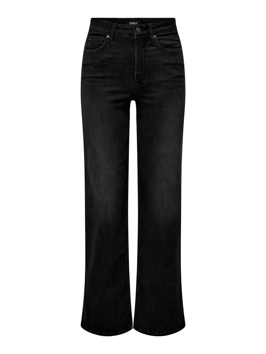 ONLMADISON BLUSH HW WIDE DNM CRO099