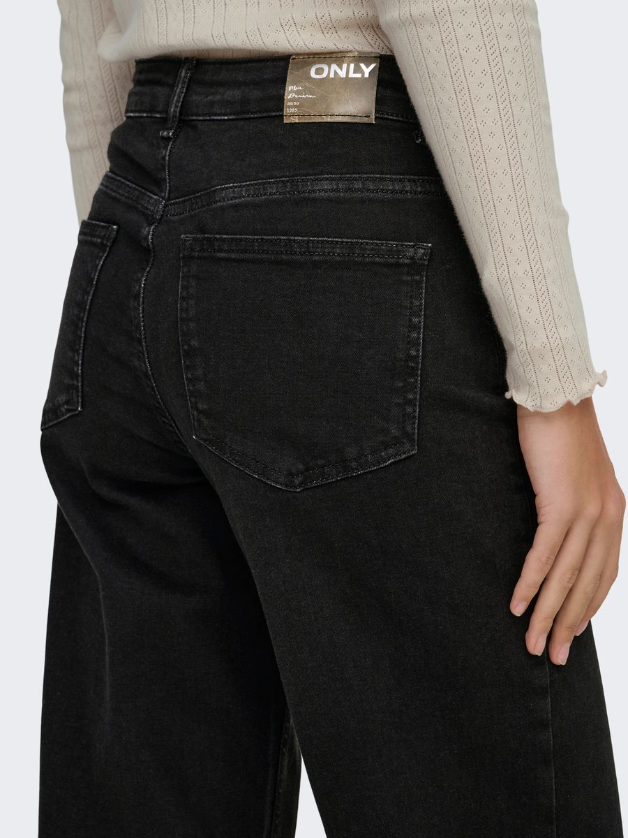 ONLMADISON BLUSH HW WIDE DNM CRO099