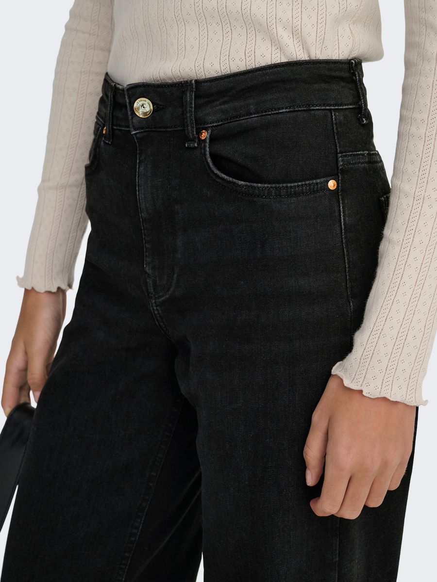 ONLMADISON BLUSH HW WIDE DNM CRO099