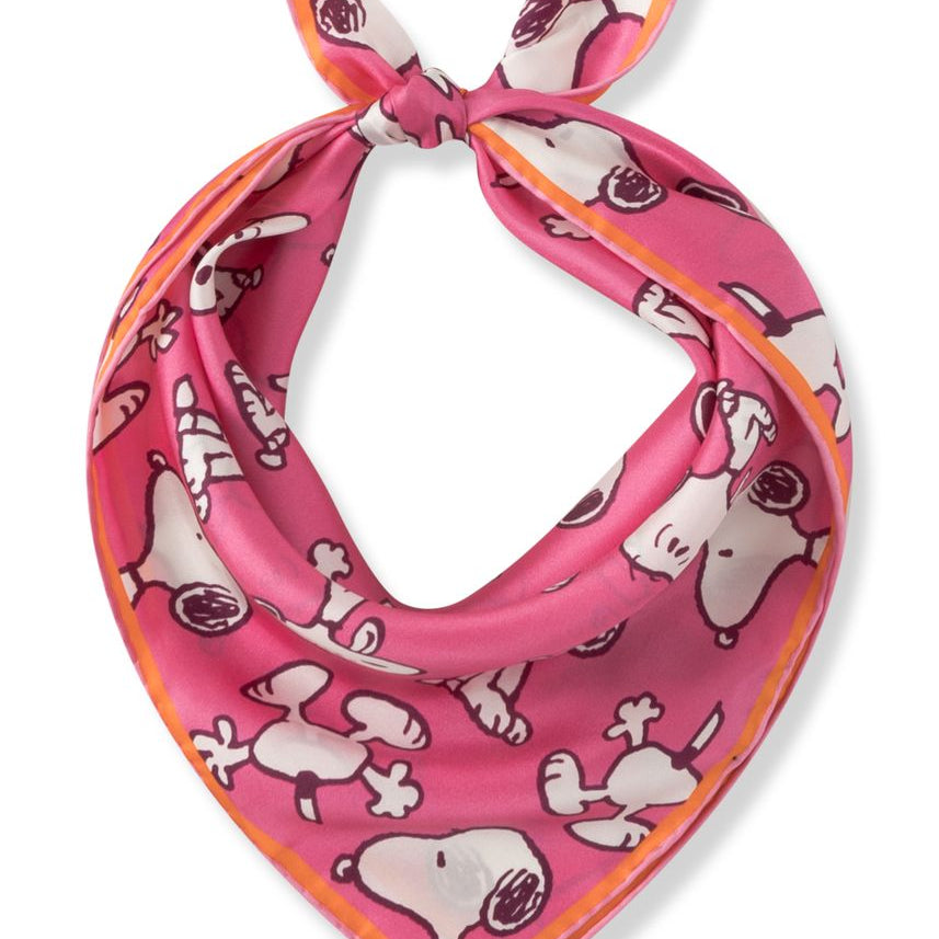 NICKI SILK PEANUTS SNOOPY ALL OVER