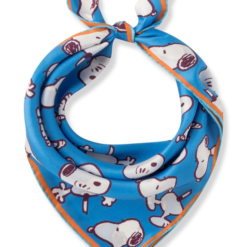 NICKI SILK PEANUTS SNOOPY ALL OVER