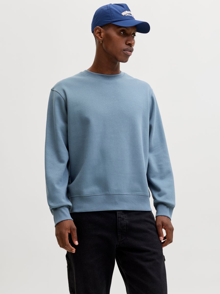 JJESTAR BASIC SWEAT CREW NECK NOOS