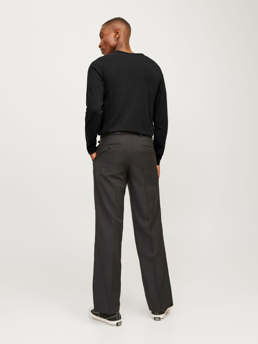 JJEBASIC O-NECK TEE L/S NOOS