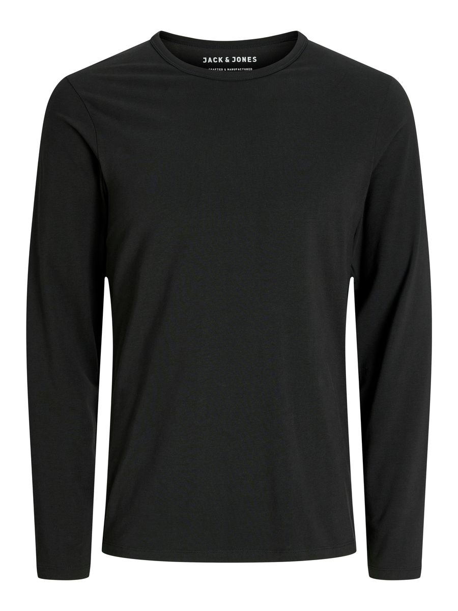 JJEBASIC O-NECK TEE L/S NOOS