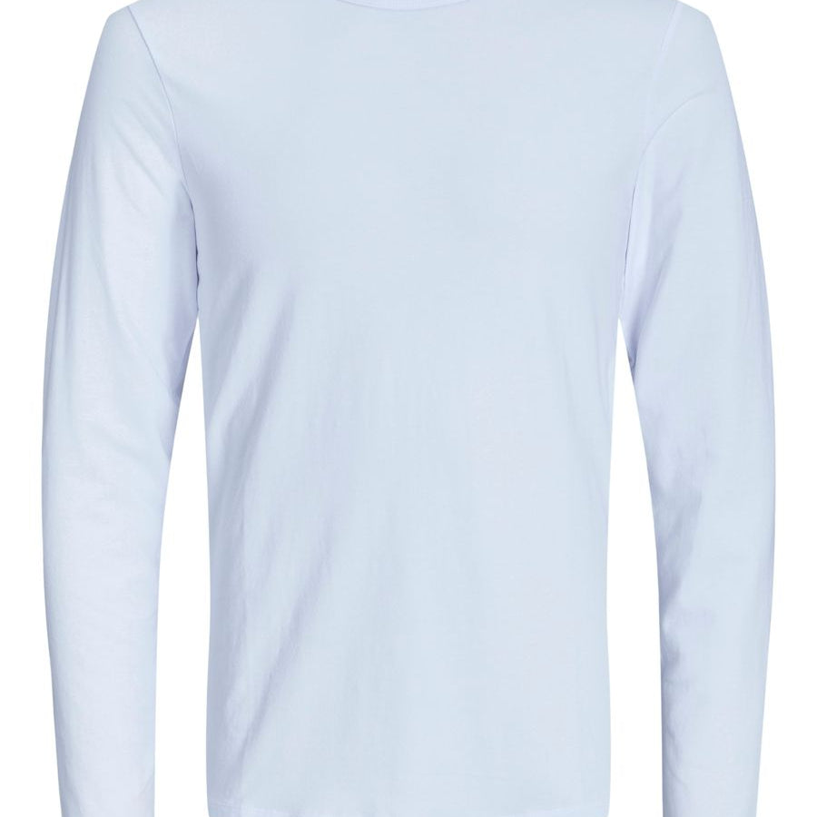 JJEBASIC O-NECK TEE L/S NOOS