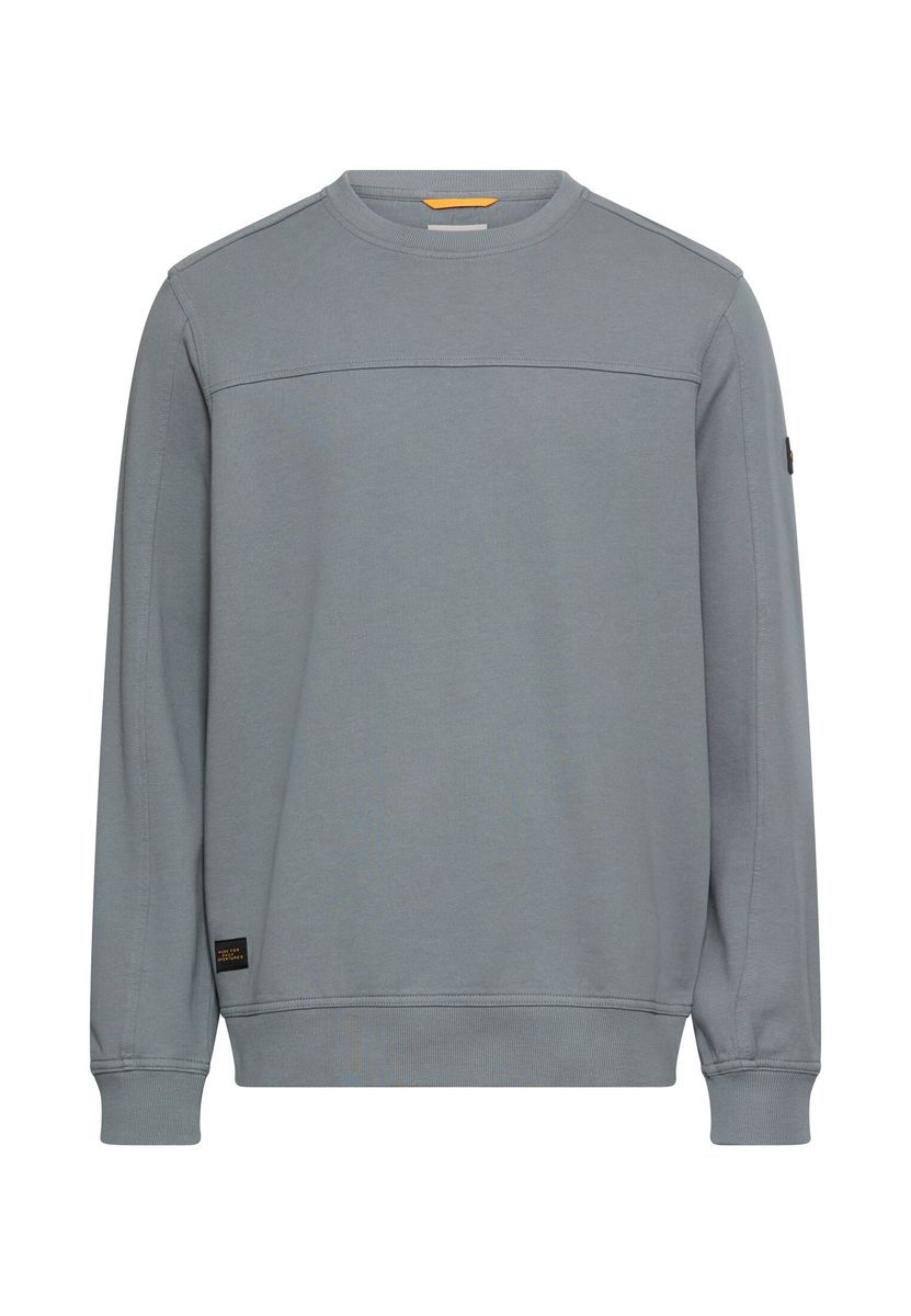 Sweatshirt mit Rundhalsausschnitt