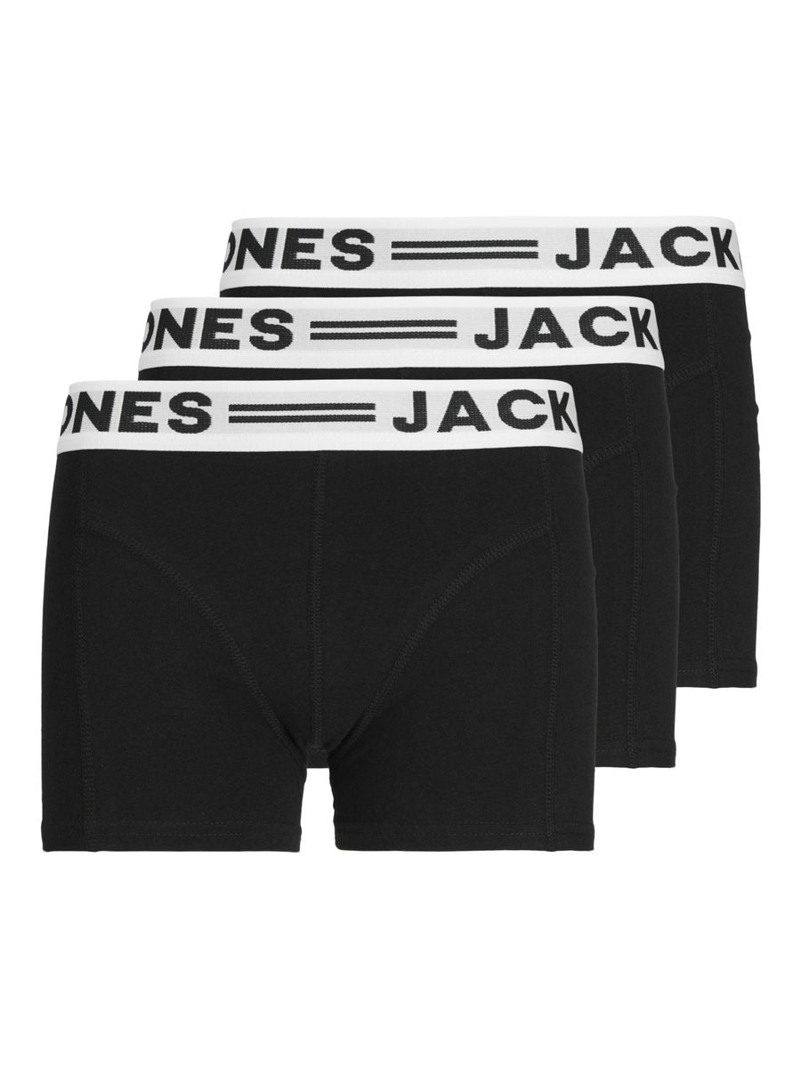 SENSE TRUNKS 3-PACK NOOS JNR