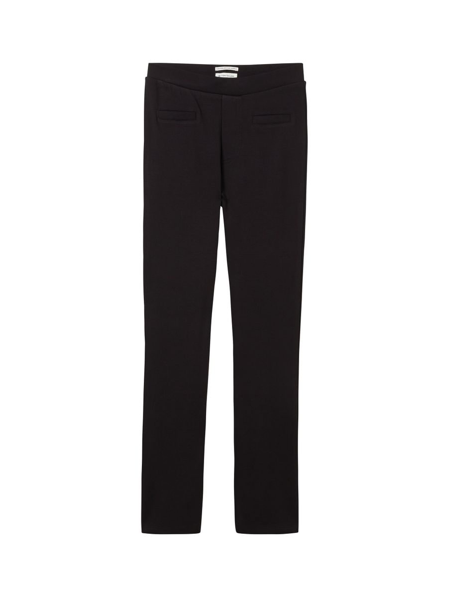 flared interlock pants