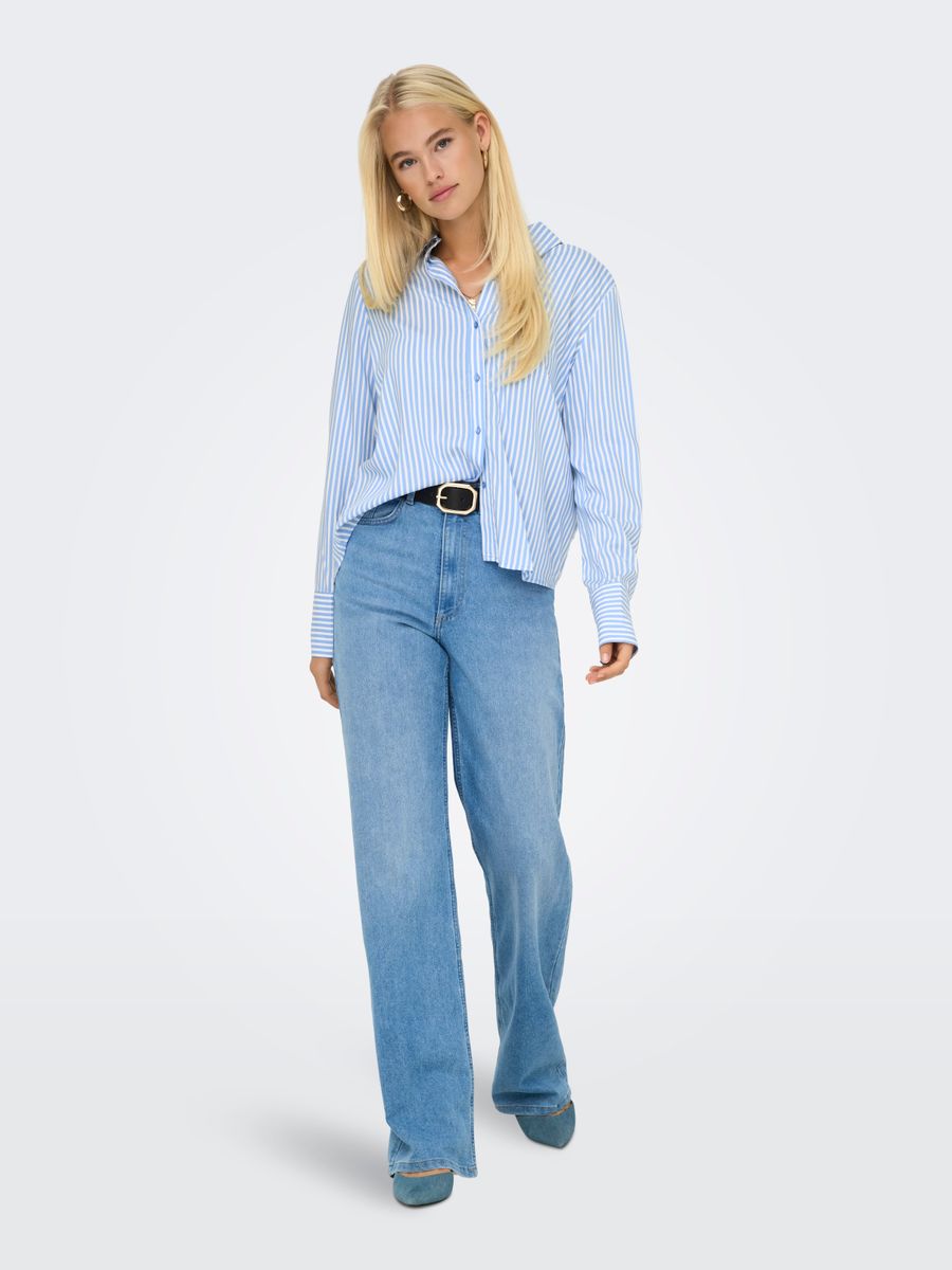 ONLBERIT LIFE L/S SHIRT NOOS WVN