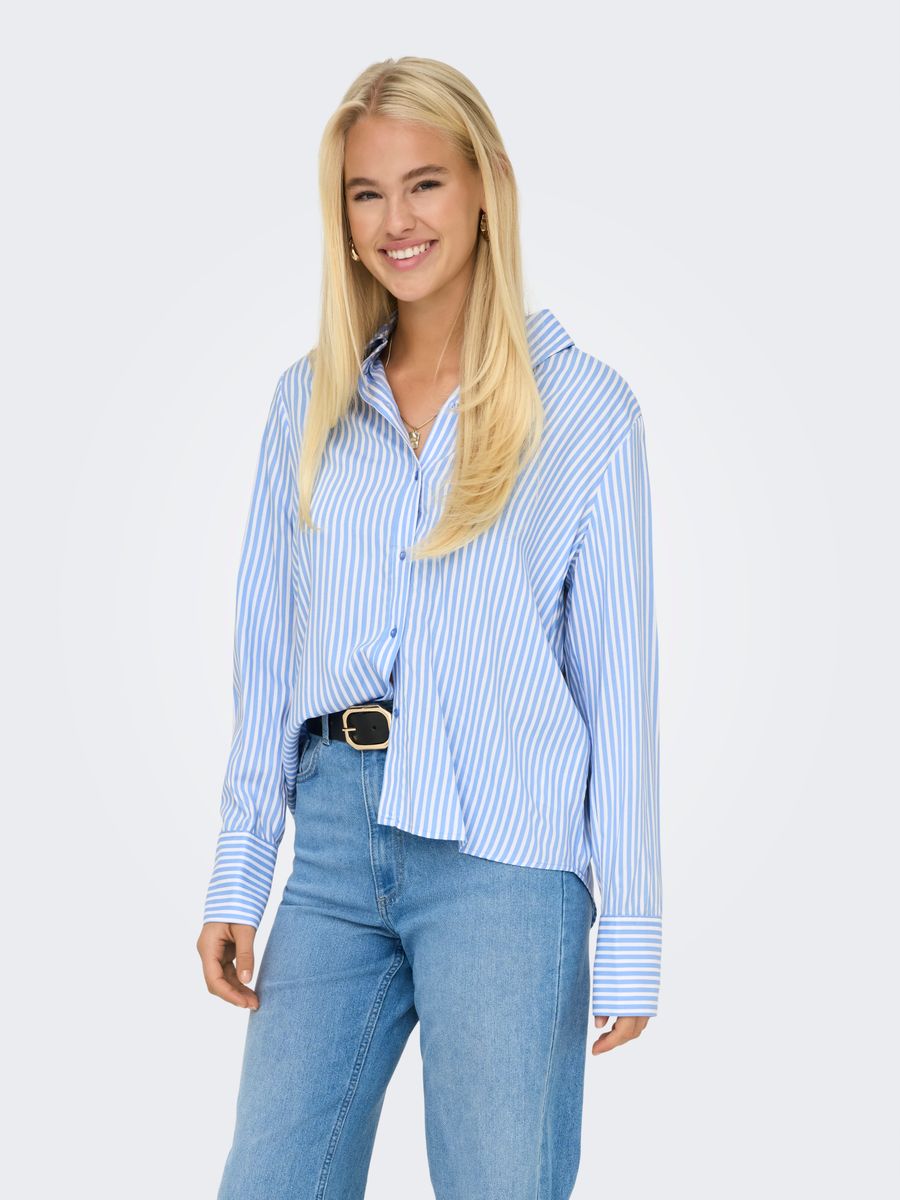 ONLBERIT LIFE L/S SHIRT NOOS WVN