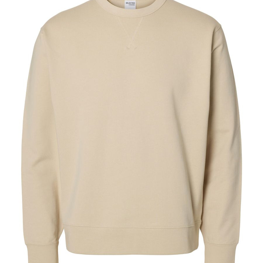 SLMRELAXLUKE LS SWEAT CREW NECK NOO