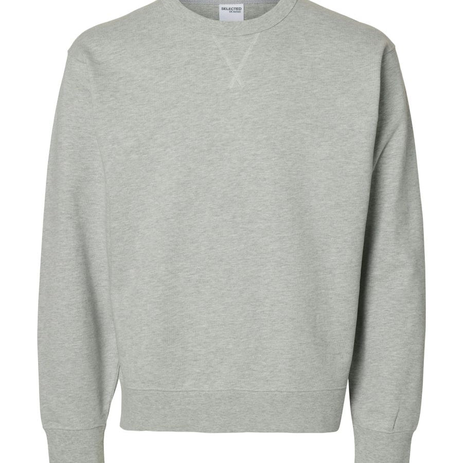 SLMRELAXLUKE LS SWEAT CREW NECK NOO