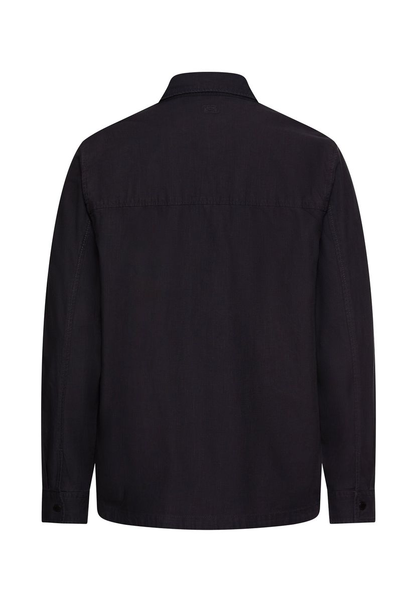 Overshirt mit Taschen