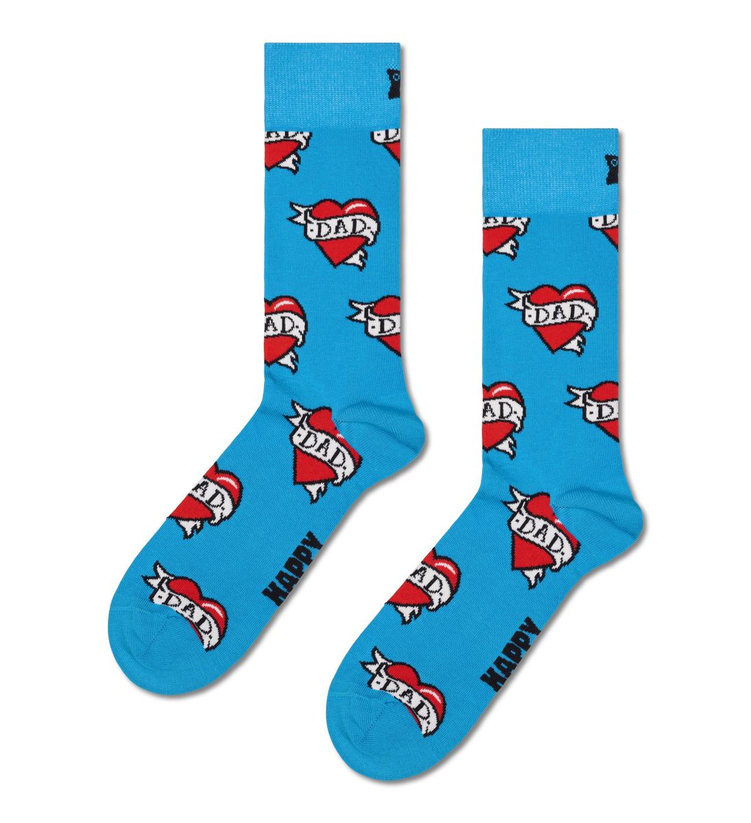 I Love Dad Sock
