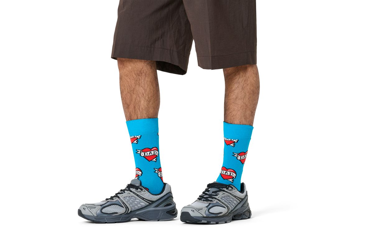 I Love Dad Sock