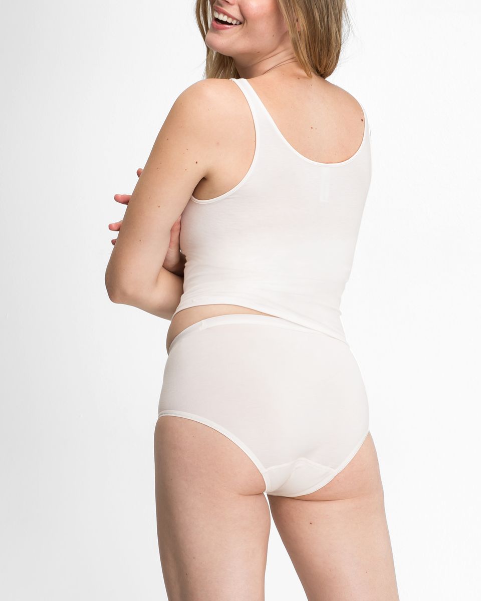 Achselhemd Bambus Standard 1er Pac