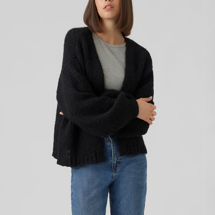 VMMAYBE LS OPEN CARDIGAN NOOS