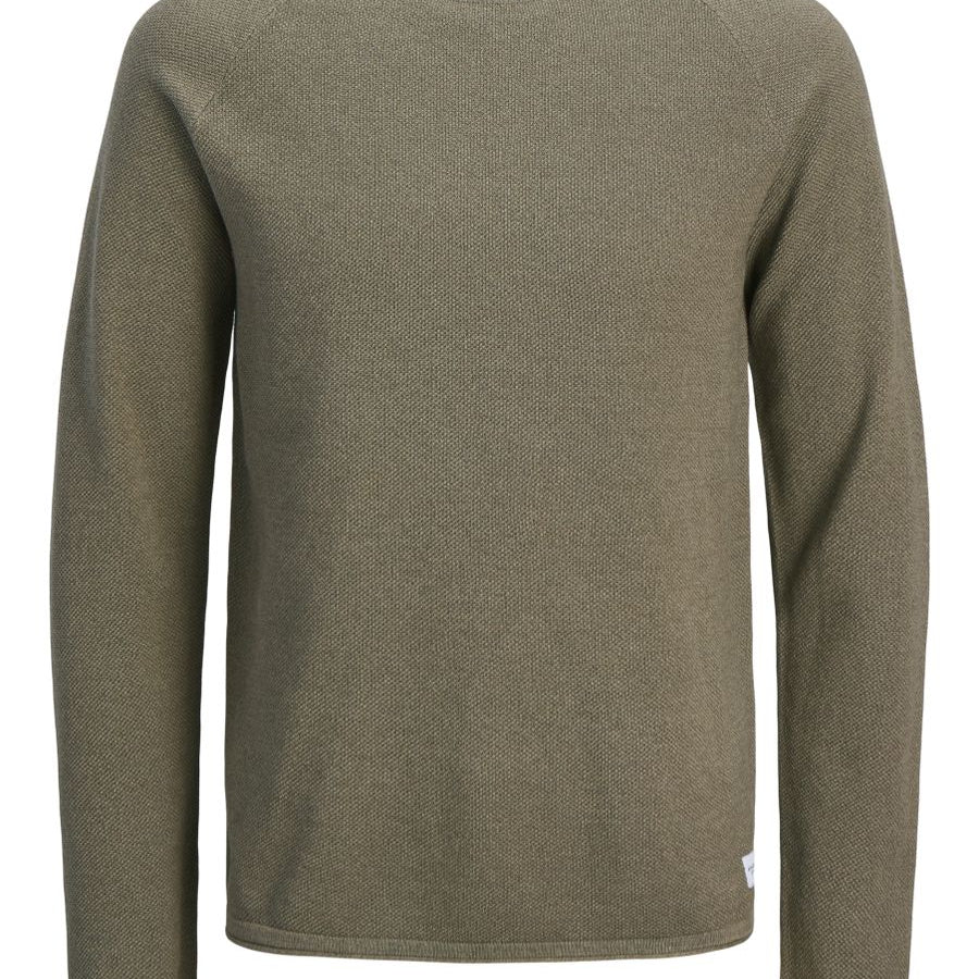 JJEHILL KNIT CREW NECK NOOS