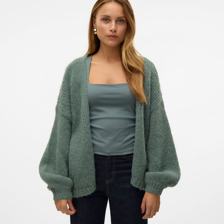 VMMAYBE LS OPEN CARDIGAN NOOS