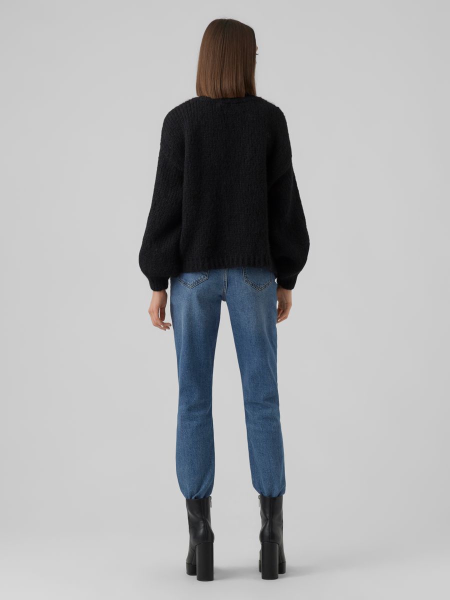 VMMAYBE LS OPEN CARDIGAN NOOS