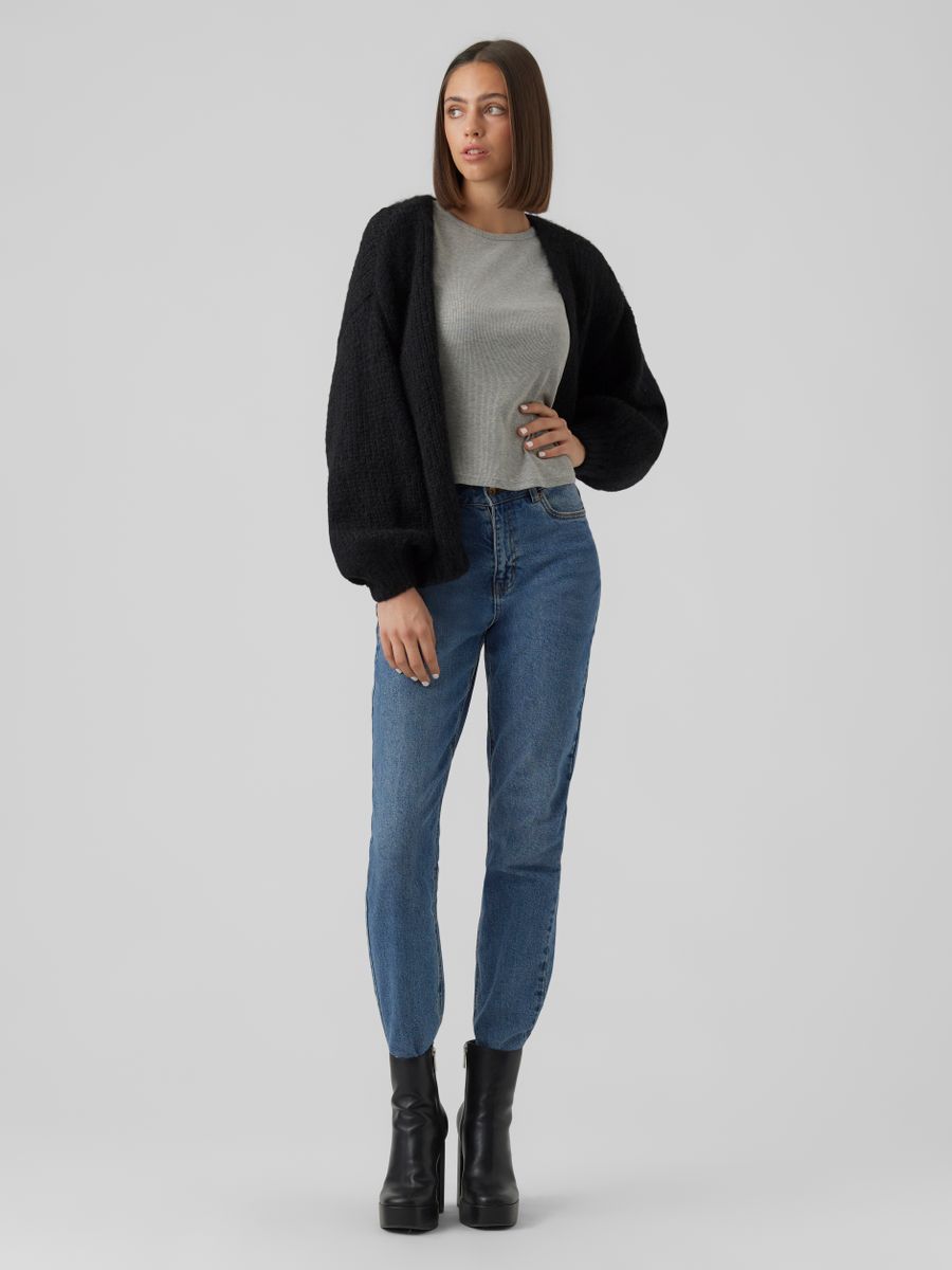 VMMAYBE LS OPEN CARDIGAN NOOS