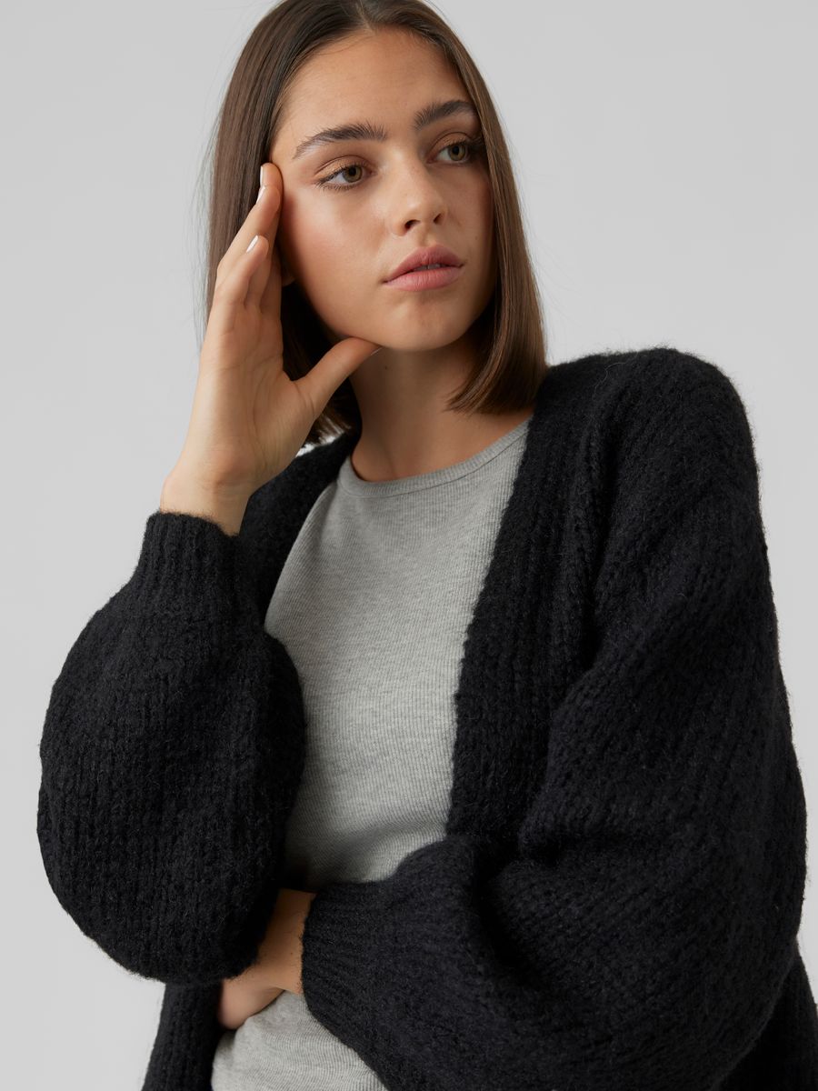 VMMAYBE LS OPEN CARDIGAN NOOS