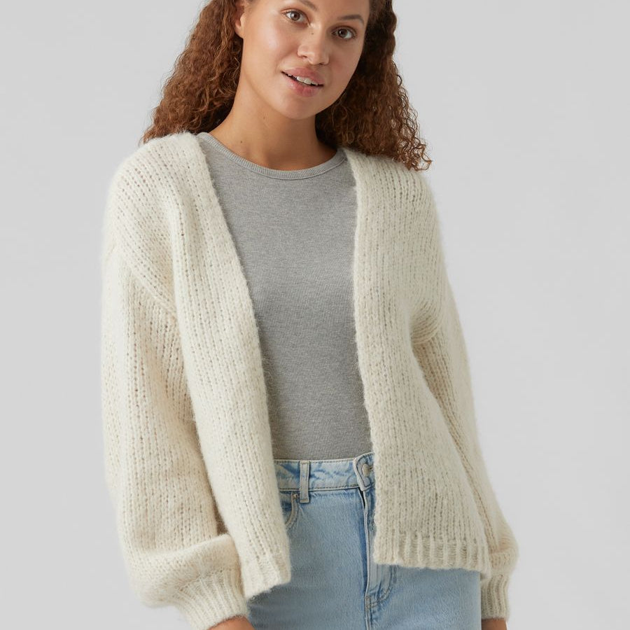 VMMAYBE LS OPEN CARDIGAN NOOS