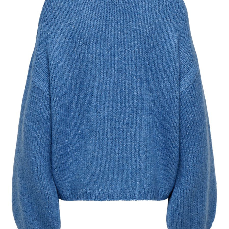 JDYDINEA L/S REVERSIBLE PULLOV. KNT