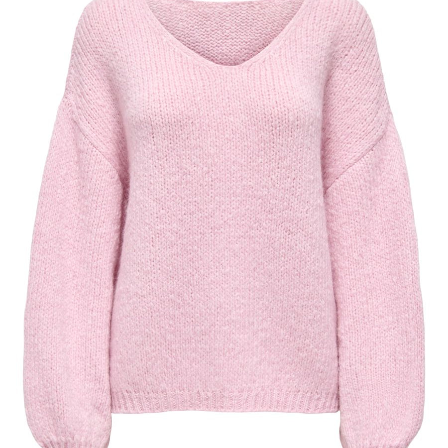 JDYDINEA L/S REVERSIBLE PULLOV. KNT