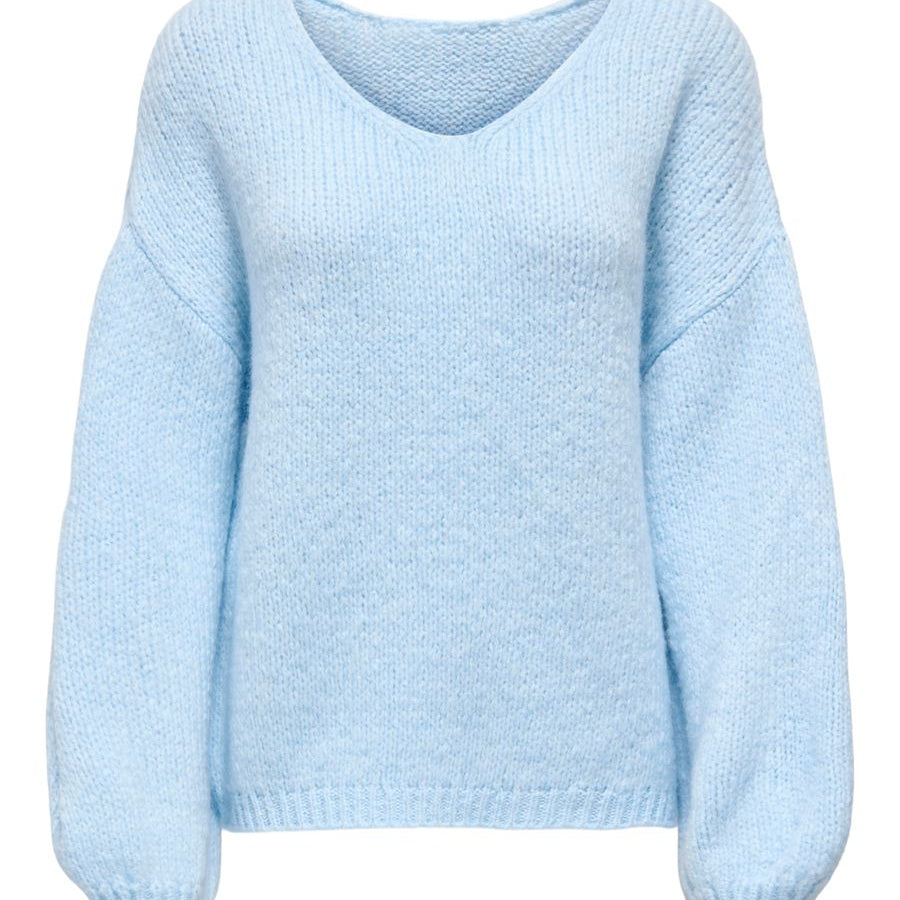 JDYDINEA L/S REVERSIBLE PULLOV. KNT