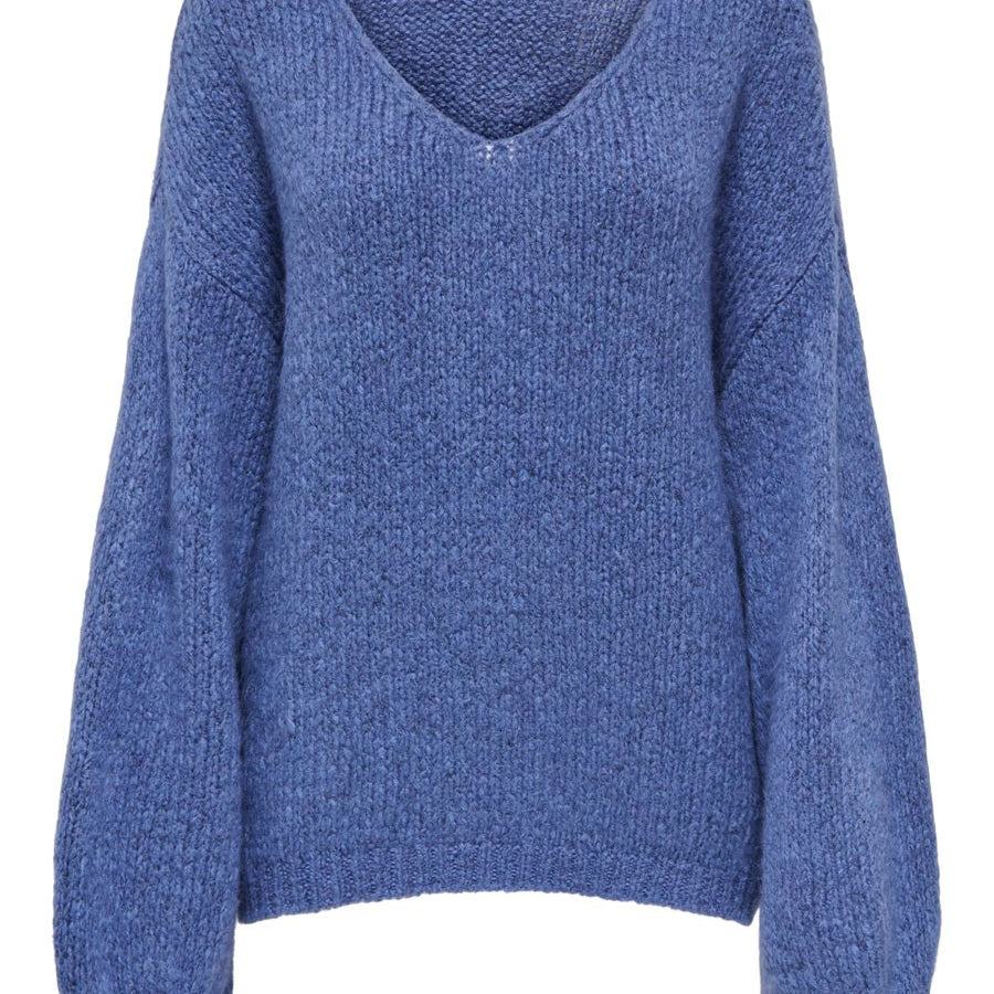 JDYDINEA L/S REVERSIBLE PULLOV. KNT
