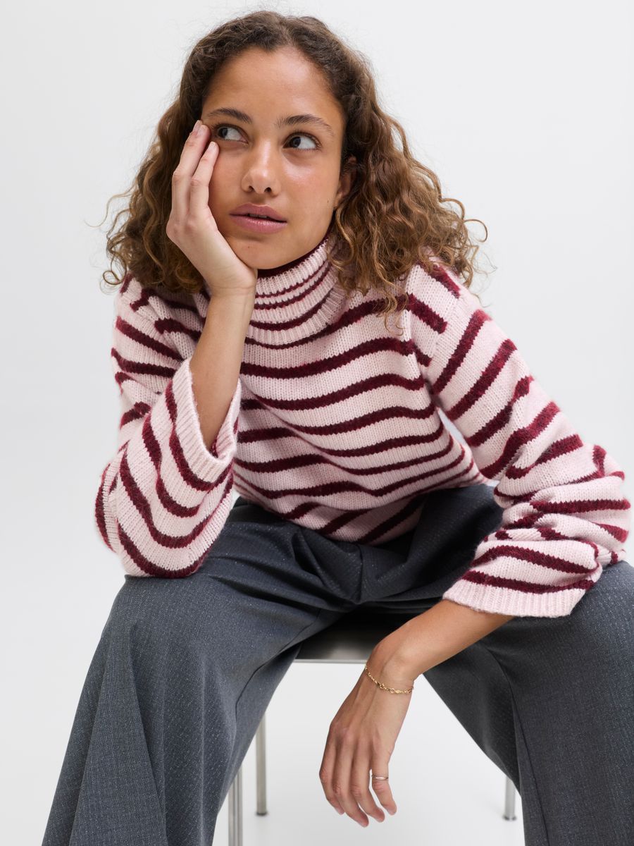 JXROSANNA ROLL NECK KNIT