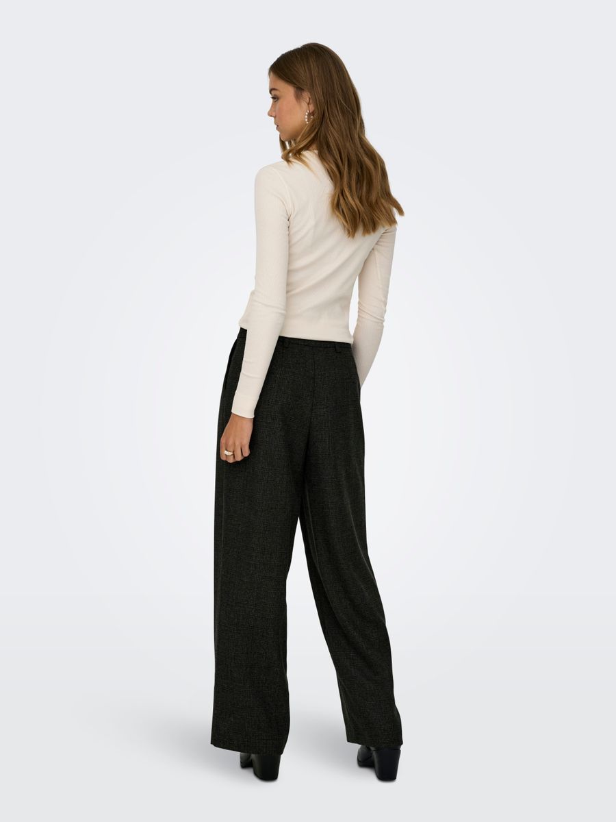 JDYCHARLY HW WIDE PANT PNT NOOS