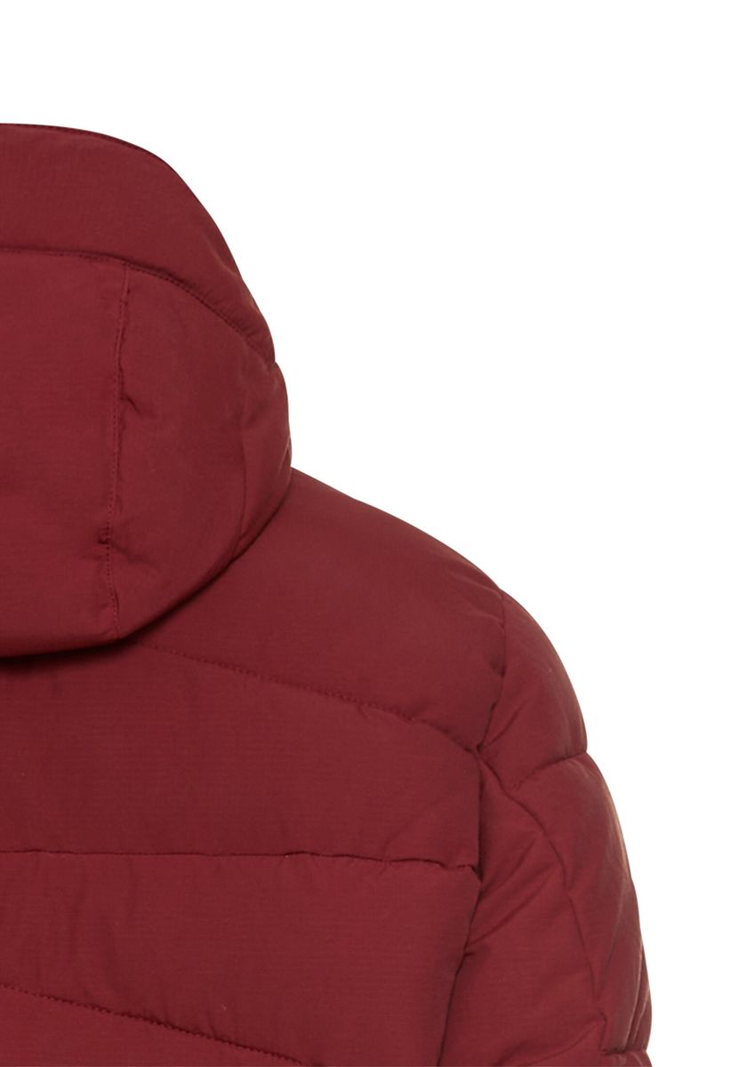 Winterjacke mit abnehmbarer Kapuze