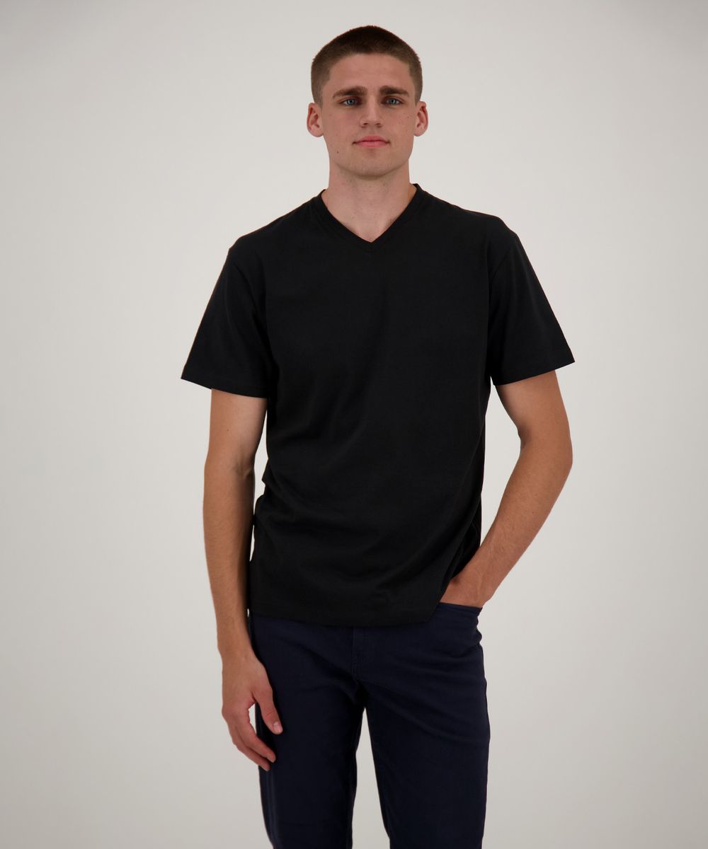 T-Shirt Doppelpack V-neck