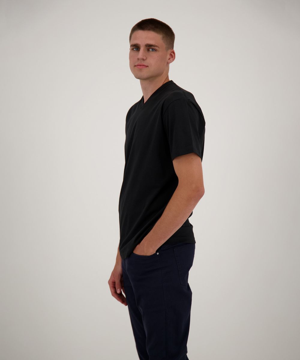 T-Shirt Doppelpack V-neck