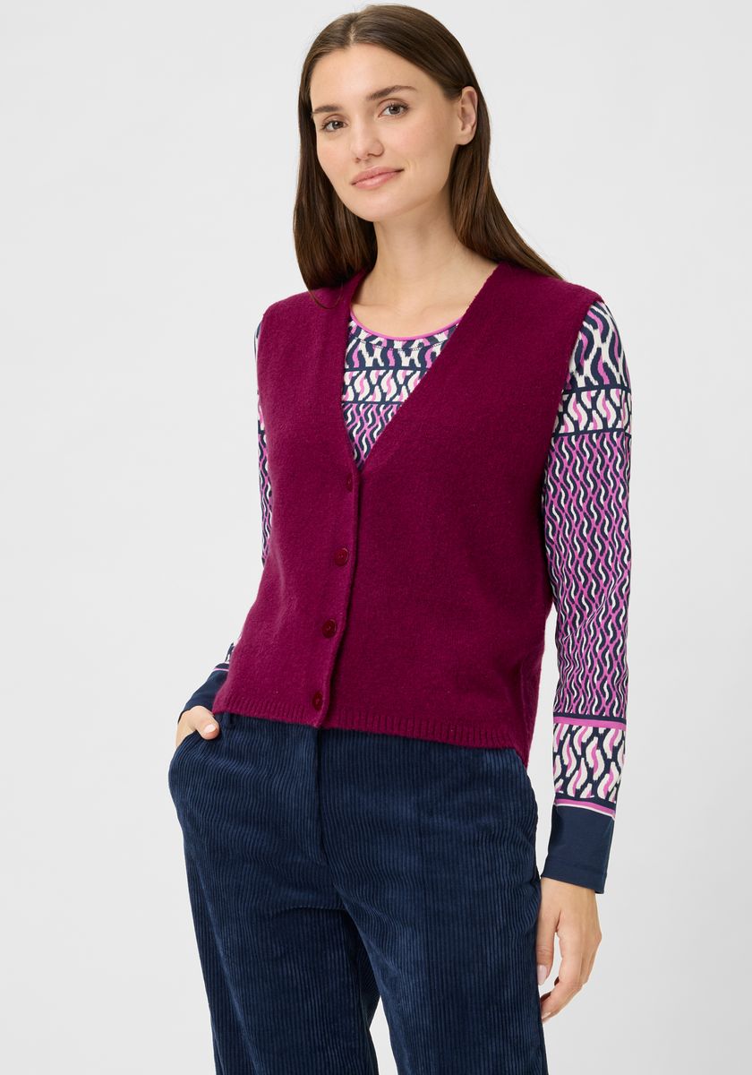 Cardigan Sleeveless