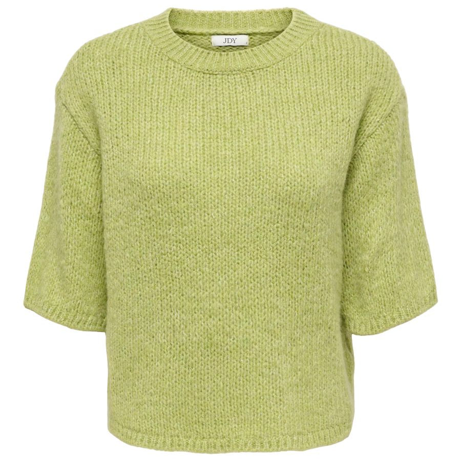 JDYLINEA S/S PULLOVER O-NECK KNT NO