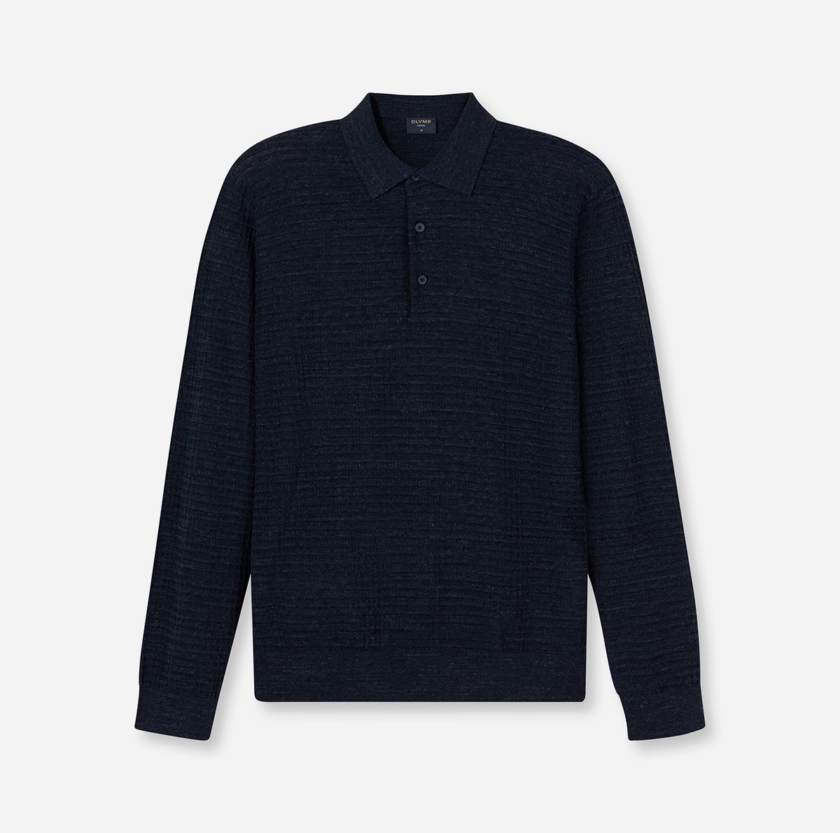 Langarm Polo Strick