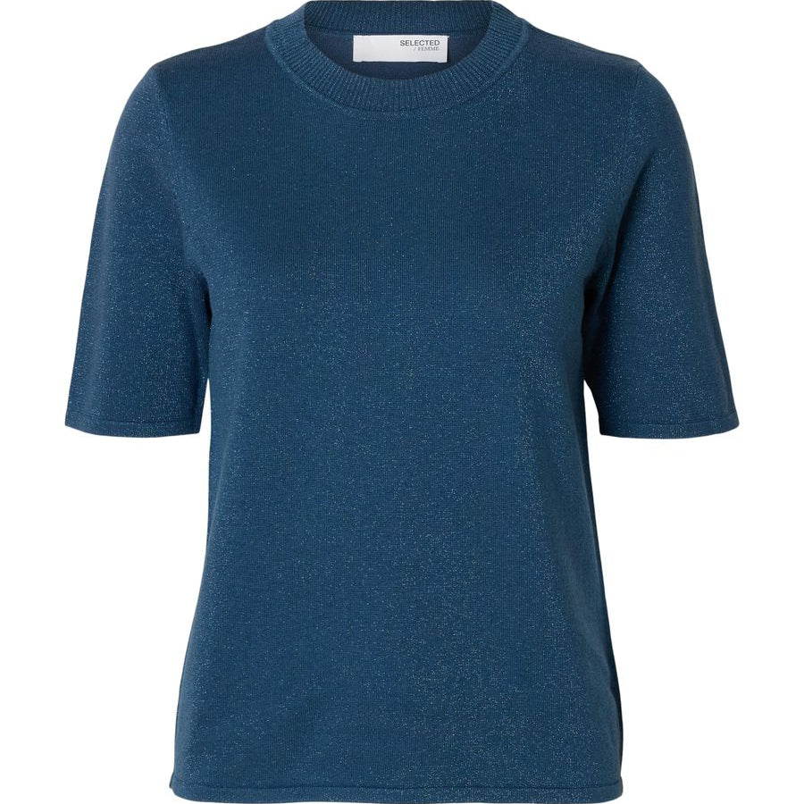 SLWLURA 2/4 KNIT O-NECK