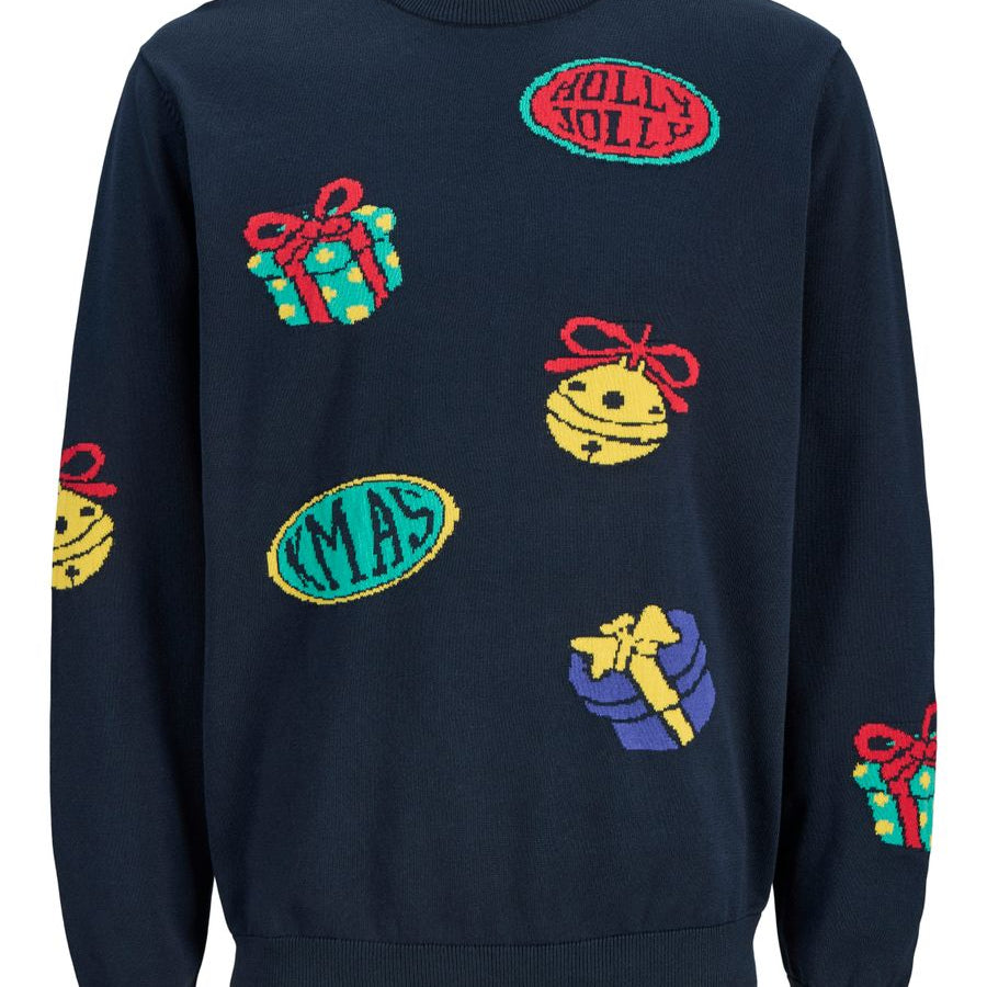 JORHOLIDAY KNIT CREW NECK