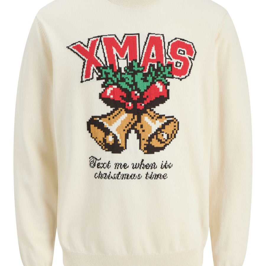 JORHOLIDAY KNIT CREW NECK