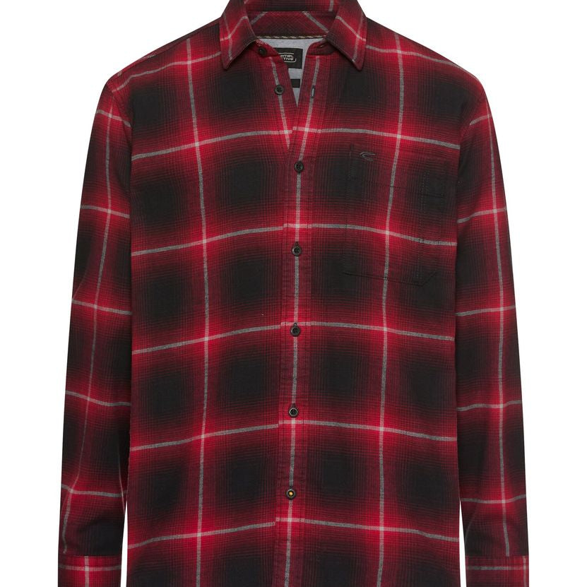 fleXXXactive® Langarmhemd aus leichtem Flanell