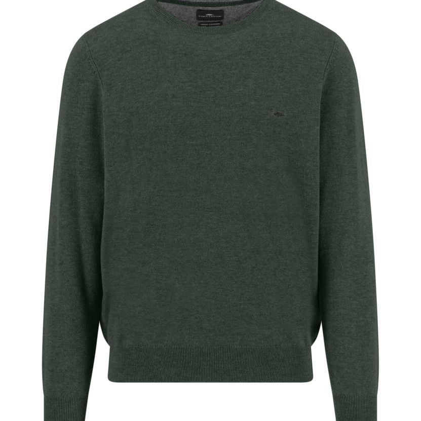 O-Neck, Merino Cashmere
