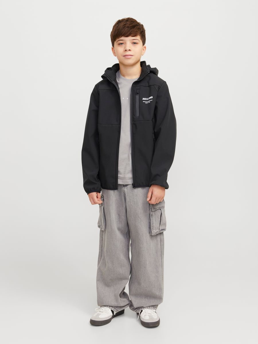 JJETHEO SOFTSHELL JACKET NOOS JNR