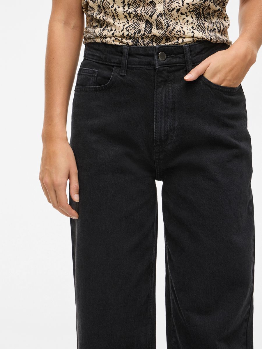VIFREYA JAF HW WIDE JEANS - NOOS