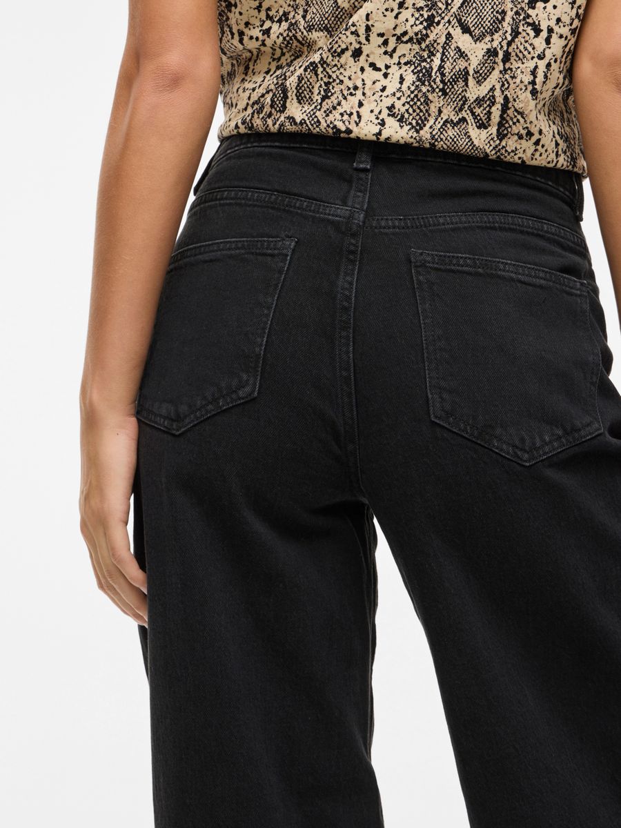 VIFREYA JAF HW WIDE JEANS - NOOS